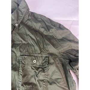 American Eagle Outfitters Seriously Soft Classic Fit Button‎ Down Shirt L